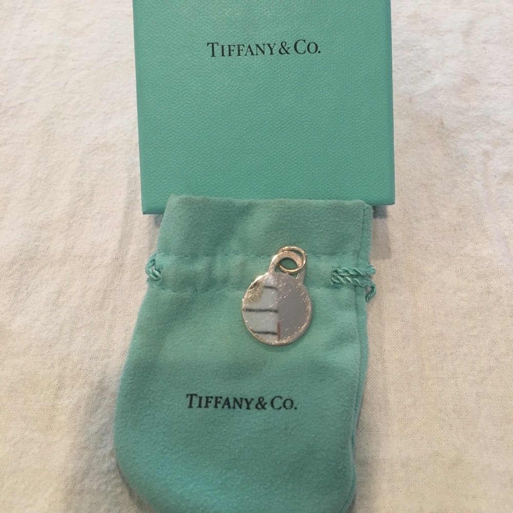 Tiffany & Co. round charm